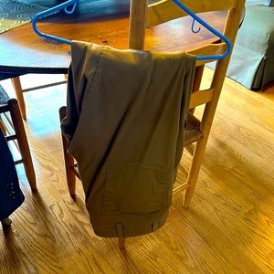 Light Brown Under Armor pants 42w32l